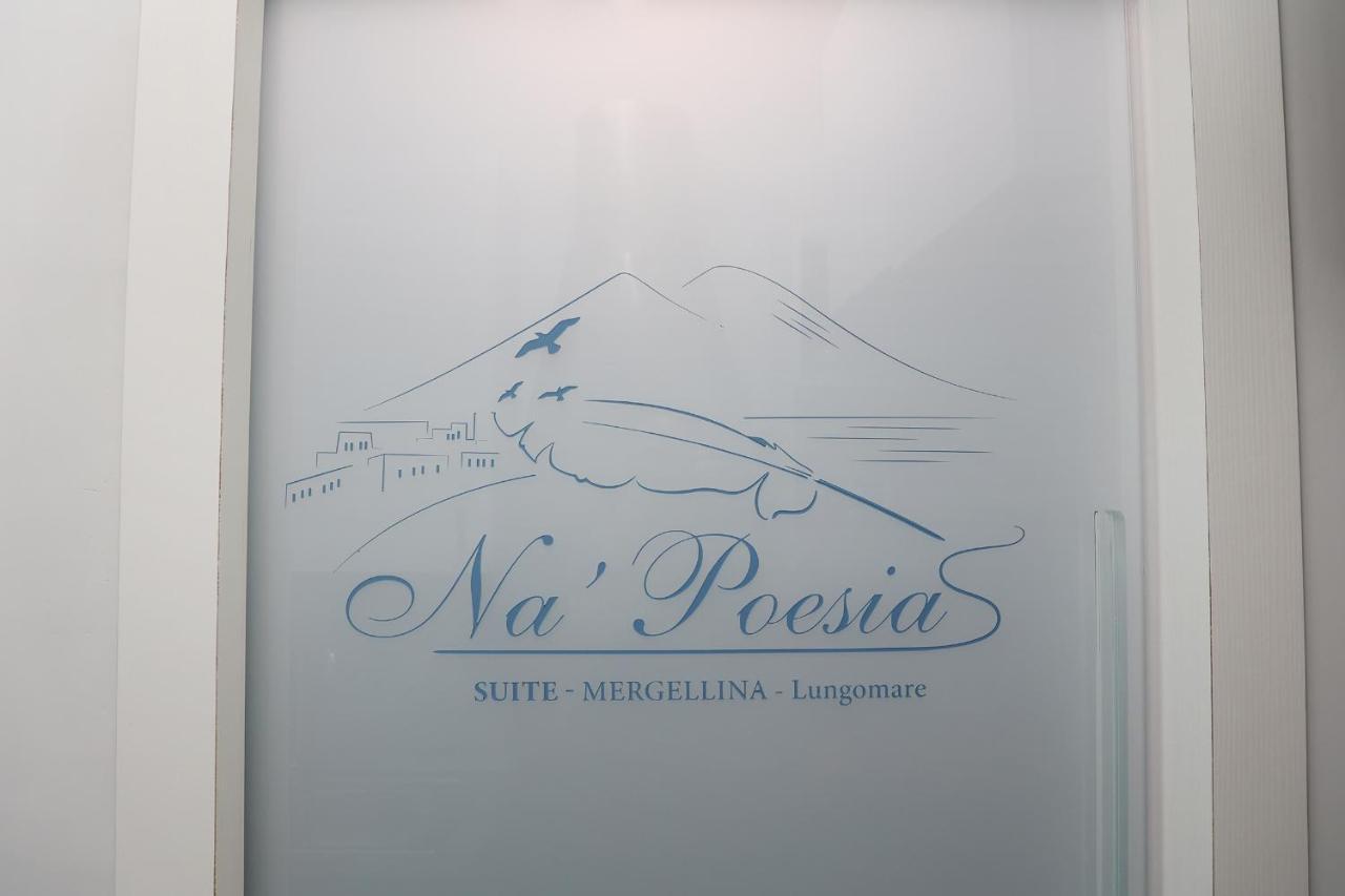 נאפולי Suite Na' Poesia Mergellina מראה חיצוני תמונה
